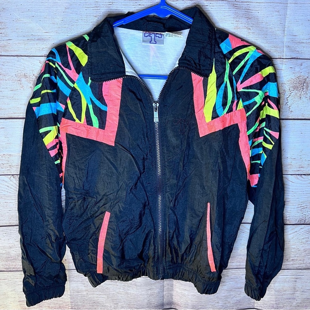 Vintage Kids TODD1 Jacket Size M 10-12